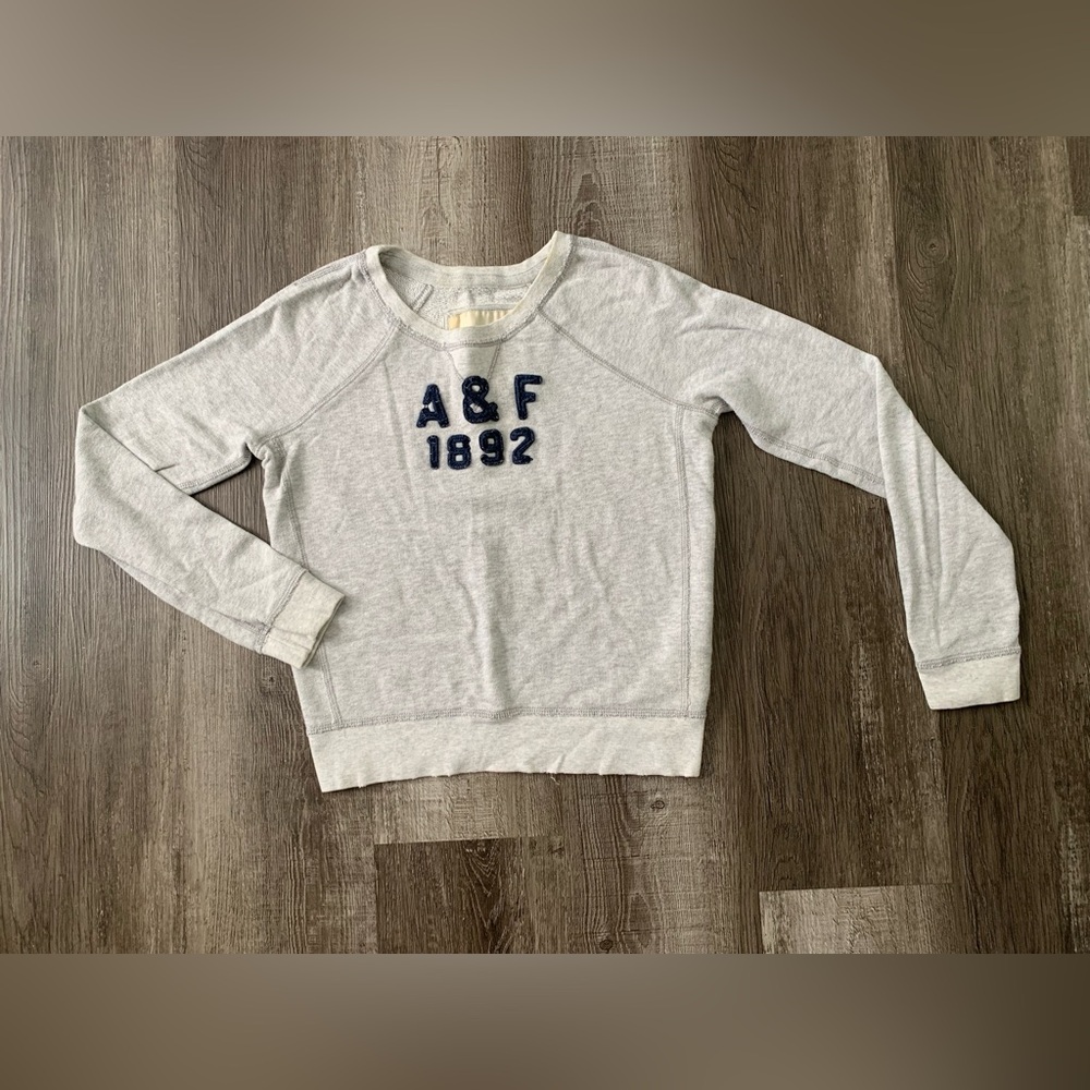 Abercrombie & Fitch Sweatshirt Crewneck Pullover Y2K